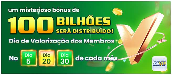 ummisterioso bonus de 1OO BILHOES SERA DISTRIBUIDO! Dia de Valorizacao dos Membros