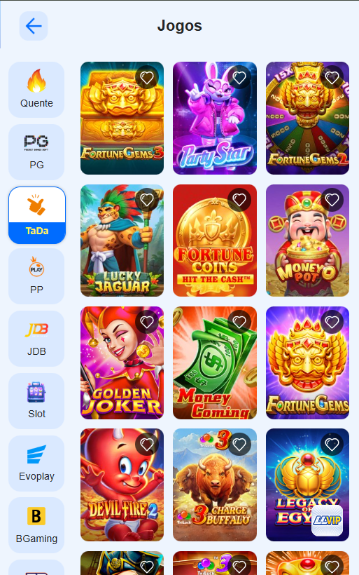 TADA Mobile Game App