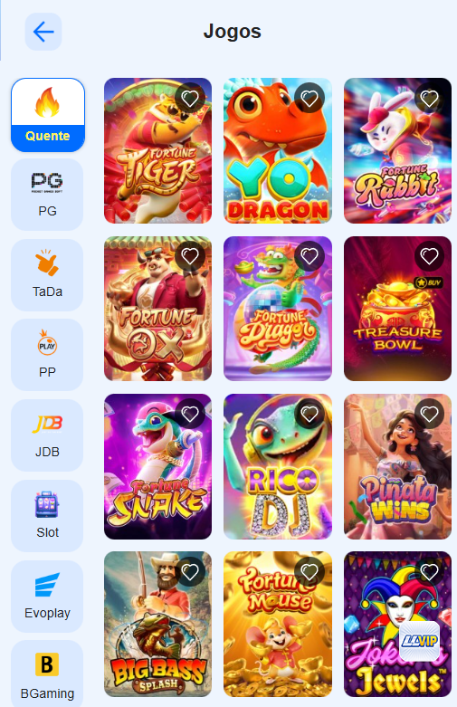 QUENTE Mobile Game App