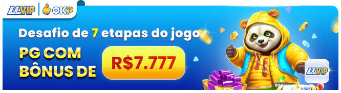 Desafio de 7 etapas do jogo PG COM BONUS DE R$7.777
