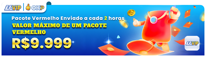 Pacote Vermelho Enviado a cada 2 horas VALOR MAXIMO DE UM PACOTE VERMELHO RS9.999