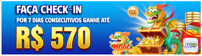 FACA CHECK-IN POR 7 DIAS CONSECUTIVOS GANHE ATE R$ 570
